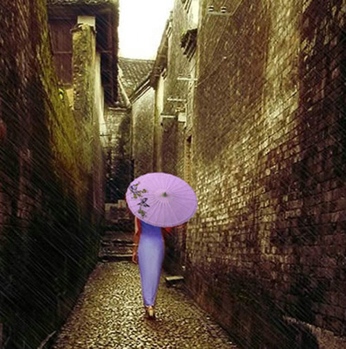 婉约一段情怀