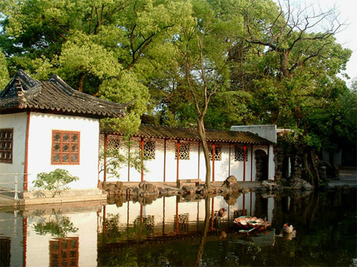苏州景点 - 西园