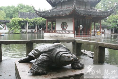 苏州景点 - 西园