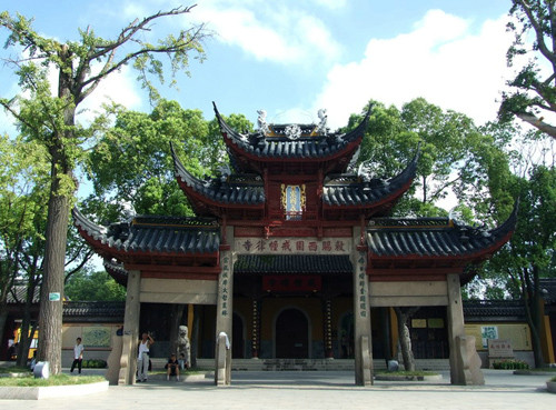 苏州景点 - 西园
