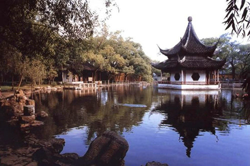 苏州景点 - 西园