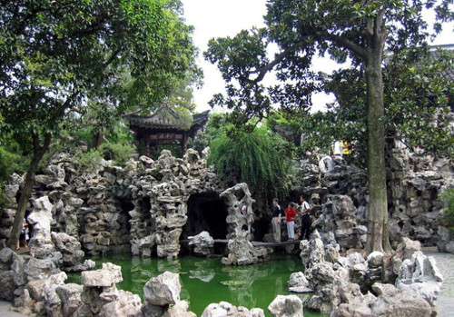 苏州景点 - 狮子林