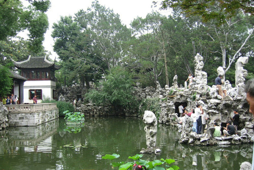 苏州景点 - 狮子林