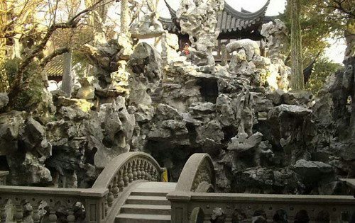 苏州景点 - 狮子林